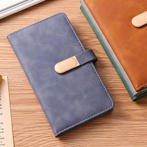 Échantillon Gratuit, Vente en Gros, Journal Personnalisé avec Logo, Design Simple, Livraison Rapide, A6, Cuir PU, Couverture Rigide, Reliure Cousue, 100 Feuilles - Product Image 1