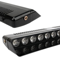 Luz Estroboscópica de Advertencia para Auto, Luz LED de Emergencia para Parabrisas Delantero, Lámpara Intermitente de Señalización para Vehículo, Blanca, Amarilla, Roja, 12V