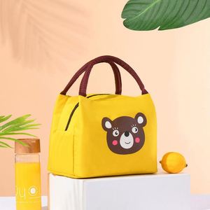 Boîte à lunch isotherme pour pique-nique, boîte à lunch pour femmes et enfants, sac à lunch pour l'école, sac de rangement pour aliments - Product Image 6