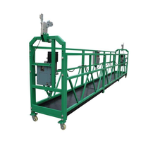 Offre Spéciale Plateforme de Travail Suspendue ZLP630 en Acier Galvanisé, Nacelle de Travail Aérienne pour la Construction, Capacité de Charge 630 kg pour le Bâtiment