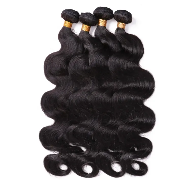 wholesale cheap 100% virgin human hair bundles body wave Brazilian hair