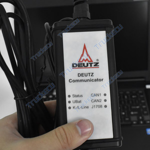 Cho Deutz điều khiển động cơ chẩn đoán lập trình 10 pin Deutz công cụ cáp động cơ level6 + Key Dongle Deutz Decom serdia - Product Image 4