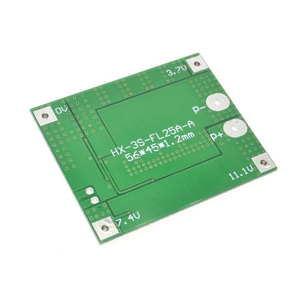Carte de <span class=keywords><strong>protection</strong></span> de batterie Li-ion 18650 3S 25A BMS PCM avec équilibrage pour <span class=keywords><strong>pack</strong></span> de cellules Li-ion Lipo - Product Image 1