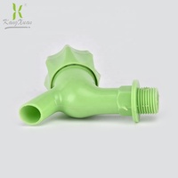 Robinet de tuyau ouvert rapidement/robinet à bavette robinet Bibcock approvisionnement d'usine haute qualité Offre Spéciale Pvc plastique cuisine blanc contemporain ABS