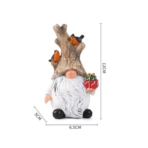 Source Factory Red Santa Claus & Snowman <b>Craft</b> Ornaments, Creative Gift for Home Decoration - Product Image 2