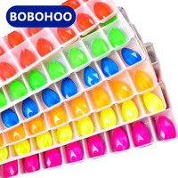BOBOHOO usine Offre Spéciale 3A forme de larme néon Fluorescent lueur gemmes verre coudre sur strass pour Costume de danse Hijab