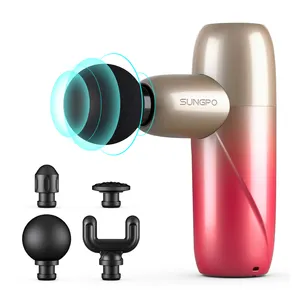 Mini pistola de masaje facial portátil para músculos, pistola de masaje facial pequeña personalizada, gran oferta, BK <span class=keywords><strong>2022</strong></span>, amazon - Product Image 1