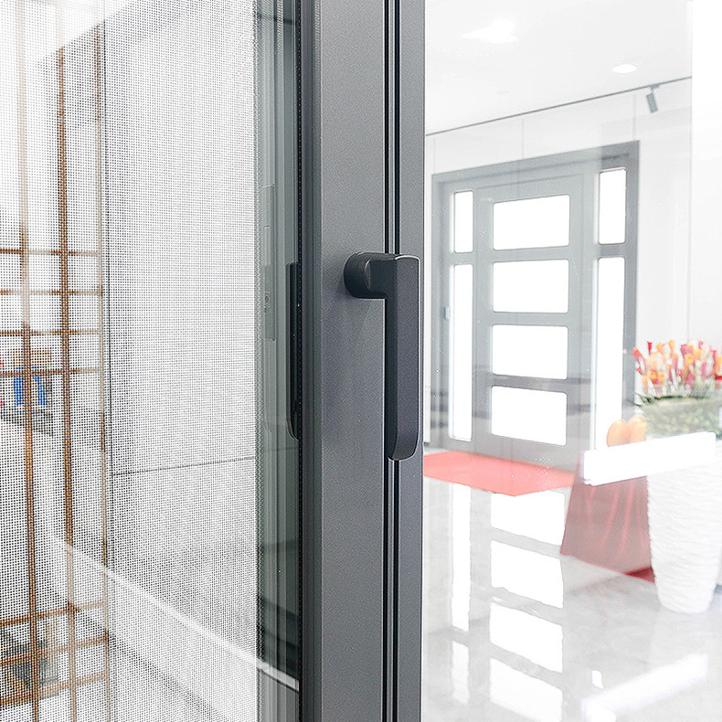 Casement Aluminium Tilt And Turn Windows Waterproof Double Glazed