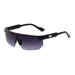 Lunettes de soleil sport unisexes tendance, monture PC, protection UV400, pour le cyclisme en extérieur et utilisation coupe-vent, avec emballage boîte - Product Image 4