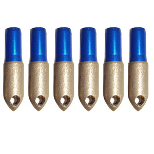 Arrowhead Copper 8mm Shooting Target Use Blue And Brass Finish - Product Image 2