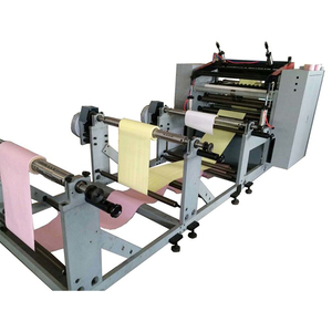 Chương Trình PLC Điều Khiển Tự Động Cắt Giấy <span class=keywords><strong>3</strong></span> Ply NCR Giấy Cuộn SLITTER Rewinder Máy - Product Image 2