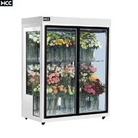 Réfrigérateur Commercial 1900L Capacité 2-15 pour Vitrine Réfrigérée à Fleurs Fraîches