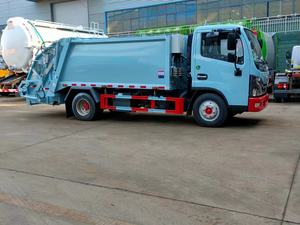 משאית דחוסה דונגפנג 190-260 כוח סוס מזבל משאית דוחס אשפה - Product Image 3