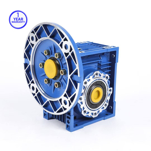 Caja de Engranajes de Tornillo Sin Fin de Alto Torque con Autobloqueo, Relación 10:1, Soporte ODM para Industrias de Maquinaria, Modelo UDL/NRV/NMRV, Marca AnJo - Product Image 5