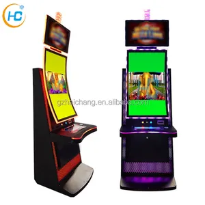 Coin Pusher Ultra Hot Game Board Curved Touch Screen Arcade Game Machine