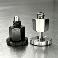 PMXSB/PMXYSB Poussoir à bouton, Goupille d'indexage Simplex, Clip de réinitialisation autobloquant, Poussoir de positionnement, Goupille de verrouillage à ressort