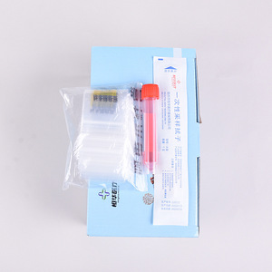 Pruebas de ácidos nucleicos, tubos para muestreo de virus, muestreo individual/compuesto, hisopos faríngeos, hisopos nasales - Product Image 3