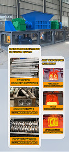 Trituradora Industrial <span class=keywords><strong>de</strong></span> Neumáticos <span class=keywords><strong>de</strong></span> Desecho para Camiones y Automóviles, Trituradora <span class=keywords><strong>de</strong></span> Doble Eje con Motor <span class=keywords><strong>de</strong></span> 44kw 380V para <span class=keywords><strong>Reciclaje</strong></span> - Product Image 4