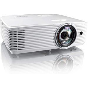 Optoma EH412ST Short Throw 1080P HDR <b>Projector</b> 4000 Lumens Business Education Gaming - Product Image 1