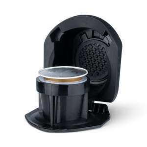 Adaptador de Plástico Ecológico ICafilas para Máquina PICCOLO XS/<span class=keywords><strong>Genio</strong></span> S, Cápsula Reutilizable, Recargable, para Café Expreso - Product Image 3