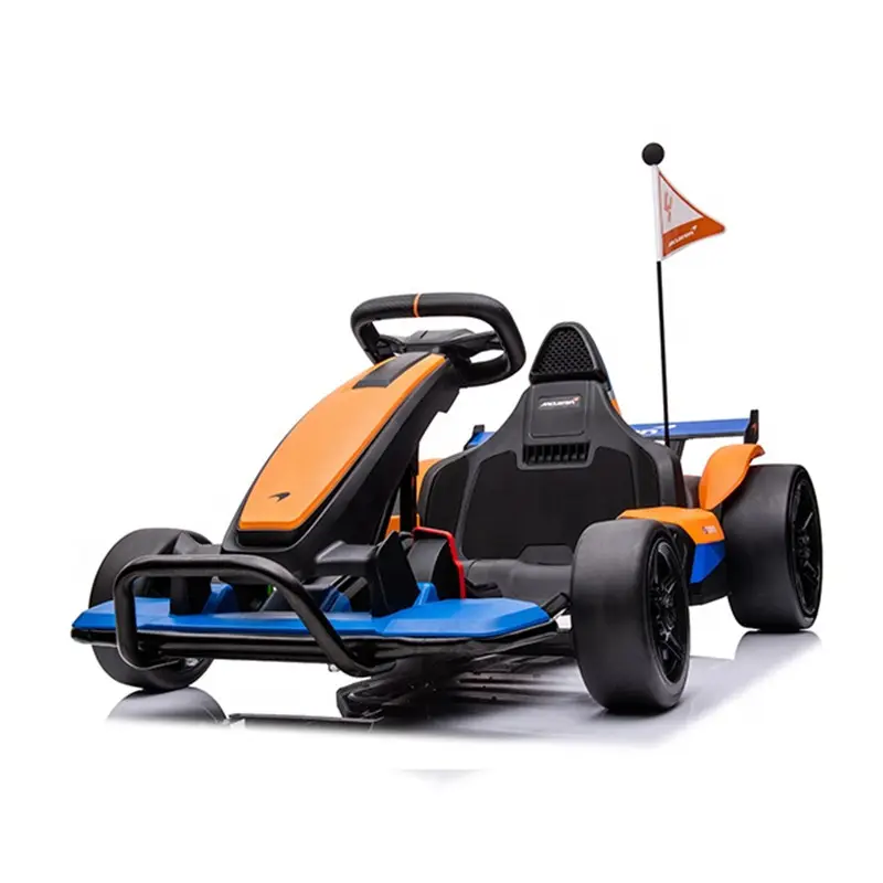2021neue lizenzierte 24V Fahrt auf elektrischem Drift Go Kart Kinder pedal elektrisches Go Kart für Kinder Kind Drifing Auto
