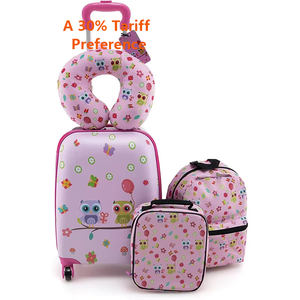 Lot de Bagages Enfants en Gros, Ensemble de Voyage 5 Pièces pour Enfants, Valise Nouveau Design pour le Voyage - Product Image 1