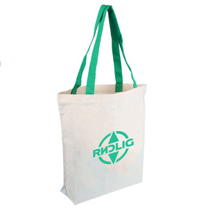 Borsa della spesa Premium in <span class=keywords><strong>cotone</strong></span> <span class=keywords><strong>Bio</strong></span>-<span class=keywords><strong>cotone</strong></span> 100% riciclato e riutilizzabile con vendita calda - Product Image 3