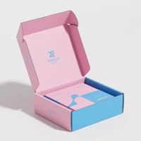 Boîtes d'emballage en carton ondulé pour vêtements, boîtes d'expédition personnalisées, fabrication de boîtes postales