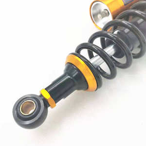 320mm 340mm 7mm Ressort pour CB400 CB400 SF CBX400 GB500 SR500 SRV250 CB100 WAVE 100 110 125 Moto Amortisseurs <span class=keywords><strong>Suspension</strong></span> - Product Image 3