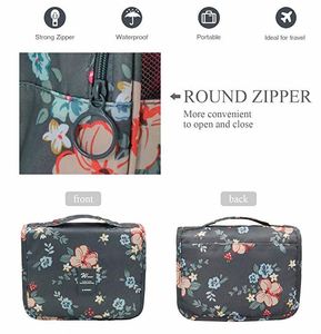 Trousse de toilette suspendue Gonex, sac de rangement de voyage pour maquillage et articles de toilette, hommes et femmes - Product Image 4