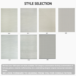 <span class=keywords><strong>Tapis</strong></span> en laine tissé à la main de luxe sur mesure, design à tissage épais, <span class=keywords><strong>tapis</strong></span> <span class=keywords><strong>beige</strong></span> pour salon, hôtel - Product Image 6