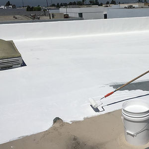 Venta caliente <span class=keywords><strong>blanco</strong></span> flexible elástico acrílico impermeabilización materiales edificio techo pintura revestimiento impermeable con precio barato - Product Image 4