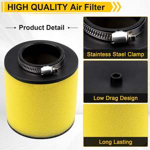 TRX 250 <b>Air</b> <b>Filter</b> Replacement for Honda Recon 250 TRX250 TRX250TE TRX250TM ATV Sportrax 250 TRX250EX TRX250X RECON 250 - Product Image 5