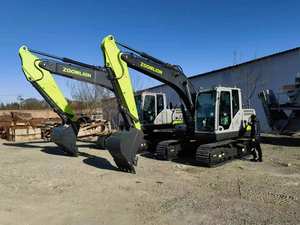 Micro escavatore scavatore Diesel dell'escavatore di ZOOMLION 14T con gli accessori ZE135G - Product Image 2