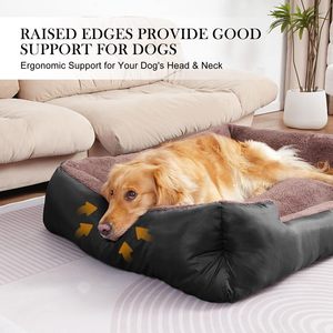 Cat <strong>Bed</strong> Fluffy Plush Double-Layer Soft <strong>Pet</strong> Couch Orthopedic Sofa Nest <strong>Beds</strong> for Small Cats and Dogs - Product Image 4