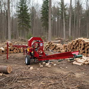 เครื่องผ่าฟืน GX630 ใช้เครื่องยนต์เบนซิน ขนาดเส้นผ่านศูนย์กลางการผ่า 50 ซม. รับประกัน 1 ปี สำหรับงานป่าไม้ - Product Image 1