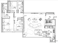 Nexus Professional Designer propose des solutions graphiques intérieures modernes et écologiques, des services de rendu 3D pour appartements et villas