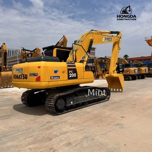 PC200-7ตีนตะขาบใช้ Komatsu 200-8 200-6 Pc200-7มือสองจากญี่ปุ่น20T - Product Image 5