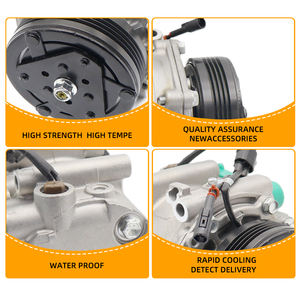 Compresseur de climatisation AC MSC60CA pour <span class=keywords><strong>Suzuki</strong></span> <span class=keywords><strong>Ignis</strong></span> 1.5 <span class=keywords><strong>4x4</strong></span> <span class=keywords><strong>2005</strong></span> 4PK 95200-86GA0 9520086GA0 - Product Image 6