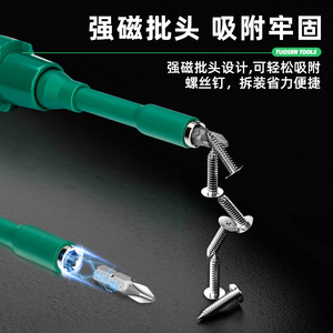 Jeu de tournevis à cliquet magnétique Tuosen Tools 20 en 1 avec embouts Phillips pour réparation DIY - Product Image 5