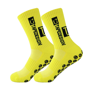 Calcetines Deportivos de Alta Calidad con Diseño de Cinta Adhesiva, Calcetines de Fútbol y Baloncesto Personalizados, Transpirables y Absorbentes de Sudor para Hombre - Product Image 4