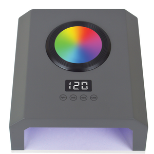 368瓦大功率87灯紫外发光二极管红光烤指甲灯无黑手快干光疗机便携式家用 - Product Image 4
