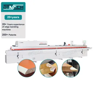 DTMACH j profile edge banding machine edgebander j j/c type handle edge banding machine