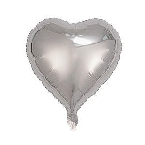 Wholesale 18 Inches Solid Color Heart Shape Foil Helium Balloons for Birthday Graduation Halloween Parties-Eco-friendly Decor - Product Image 6