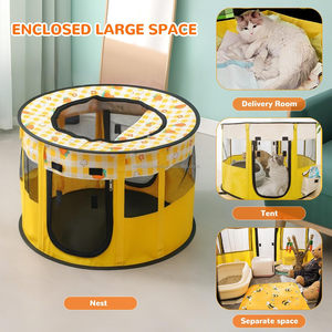Corralito plegable <span class=keywords><strong>para</strong></span> mascotas, Corralitos portátiles <span class=keywords><strong>para</strong></span> juegos de mascotas <span class=keywords><strong>para</strong></span> interiores y exteriores, <span class=keywords><strong>jaula</strong></span> <span class=keywords><strong>para</strong></span> <span class=keywords><strong>perros</strong></span>, tienda de campaña, perrera, sala de entrega de gatos, corralito <span class=keywords><strong>para</strong></span> mascotas emergente - Product Image 6