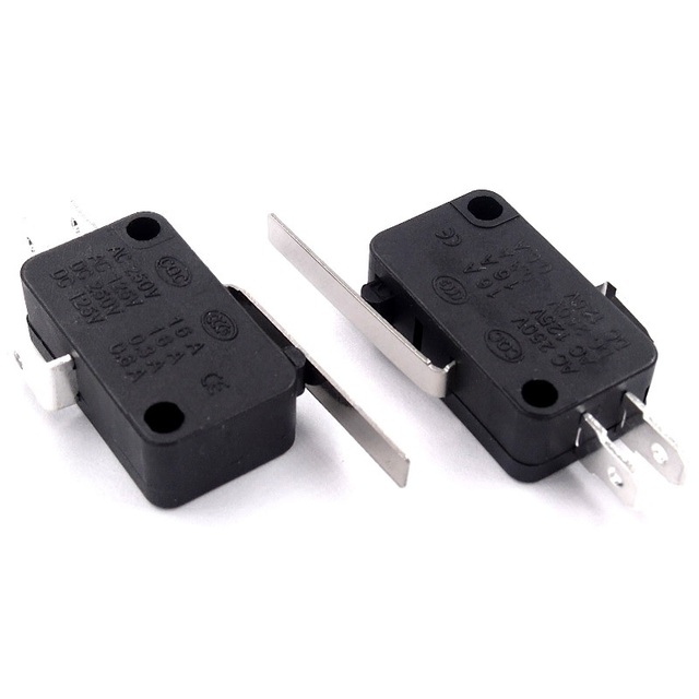 Microswitch Stroke Limit Switch V-15-1C25 V-15-IC25 for Microwave Oven Contact Switch With Handle