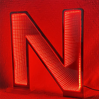 Enseigne Néon Personnalisée à LED pour Entreprises, Bureaux, Voitures, Taxi, Hôpitaux, Parcs – Plaques Acryliques Personnalisables