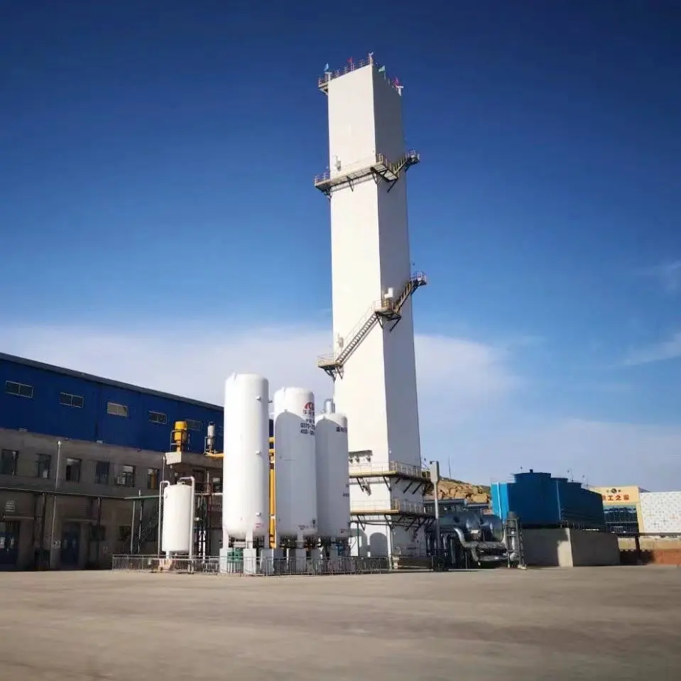 CNCD özelleştirilmiş Asu hava ayırma tesisi sıvı oksijen tesisi Argon üretim tesisi