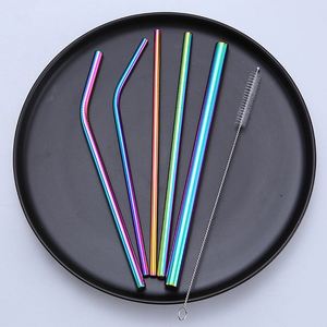 Factory Price Eco-Friendly 18/8 Stainless Steel <b>Straw</b> Set with Printed Case <b>for</b> <b>Drinking</b> - Product Image 5