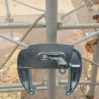 Pince à panneau Framax Accessoires de coffrage Doka essentiels pour la construction en acier Pièces d'échelle et d'échafaudage de haute qualité